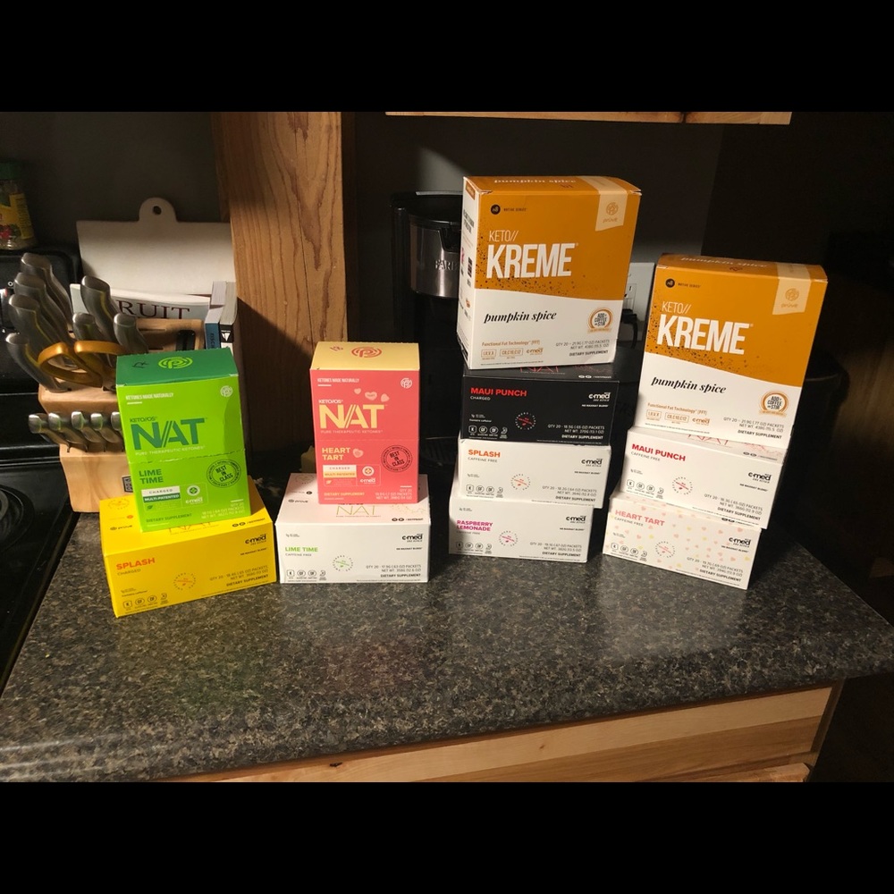 Prüvit Ketones